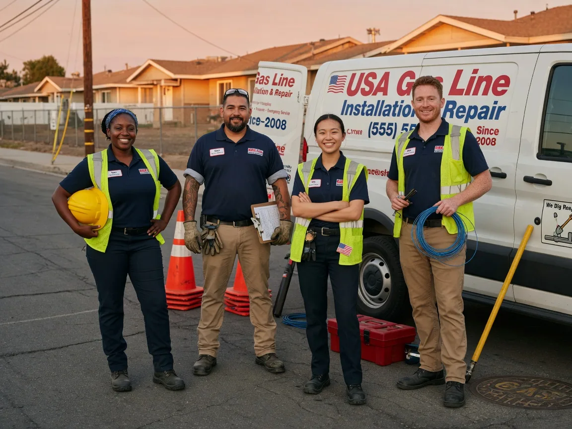 Gas Line Installation company in Covesville, VA