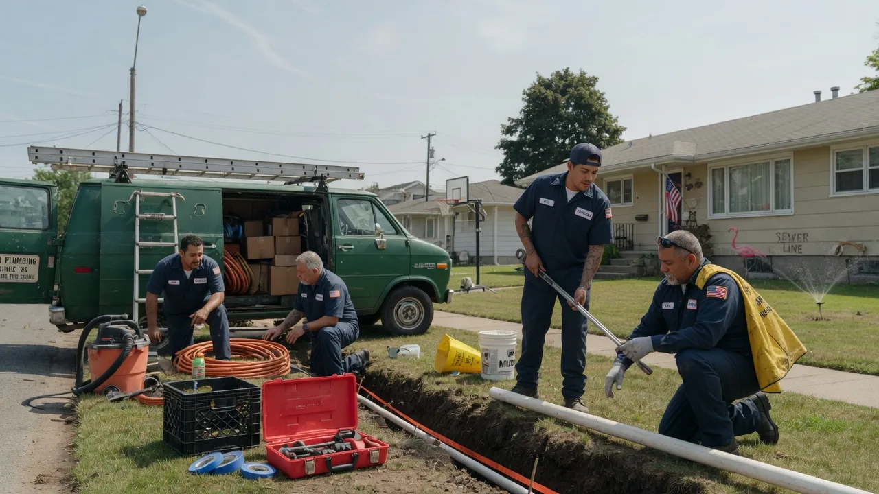 Gas Line Installation in Covesville, VA near me
